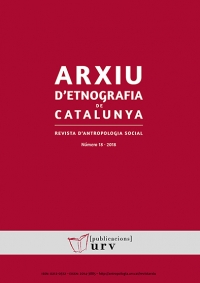 Arxiu d'Etnografia de Catalunya, 18