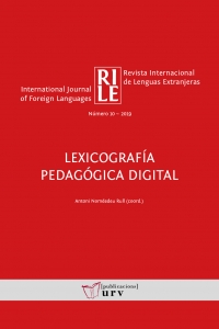 Revista Internacional de Lenguas Extranjeras, 10