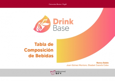 DrinkBase: tabla de composición de bebidas