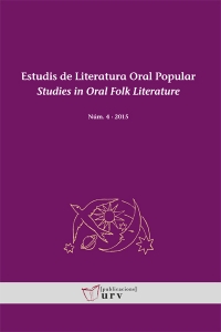 La revista Estudis de Literatura Oral Popular s&#039;incorpora a l&#039;índex ERIH Plus