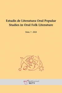 Estudis de Literatura Oral Popular, 7