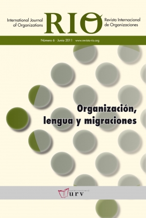 Organización, lengua y migraciones