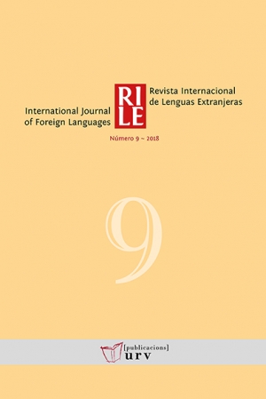 Revista Internacional de Lenguas Extranjeras, 9