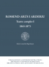 Es publica el primer volum del Teatre complet de Rossend Arús i Arderiu