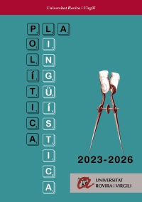 Pla de política lingüística de la URV per al 2023-2026