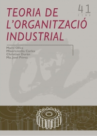 Teoria de l&#039;organització industrial