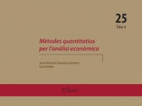 Mètodes quantitatius per l'anàlisi econòmica