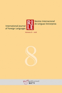 Revista Internacional de Lenguas Extranjeras, 8