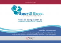 SportsBase: Tabla de composición de suplementos de nutrición deportiva