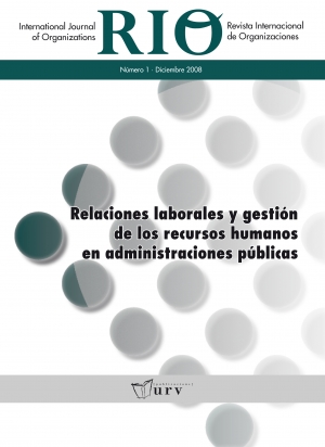 Relaciones laborales y gestión de los recursos humanos en administraciones públicas